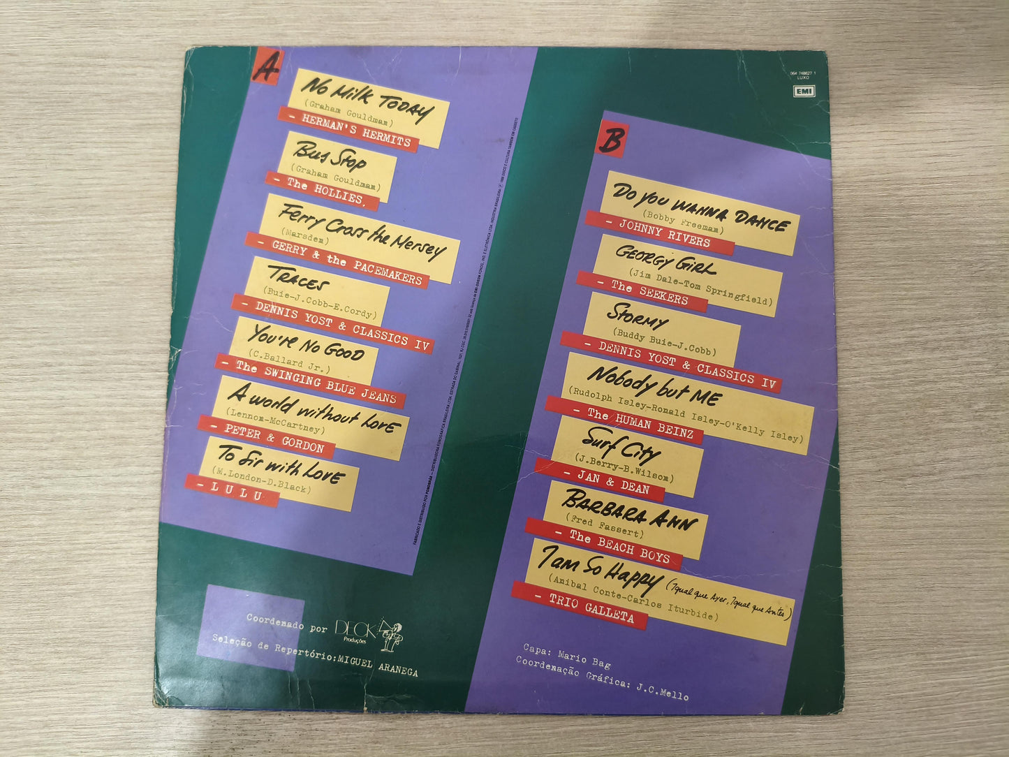 Lp Vinil Rock 'n Roll