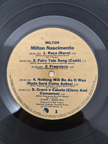 Lp Vinil Milton Nascimento 1976 Capa Dupla