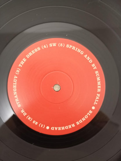 Lp Vinil Blonde Redhead 23 2007 Com Encarte Importado USA