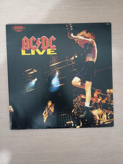 Lp Vinil AC/DC Live Duplo