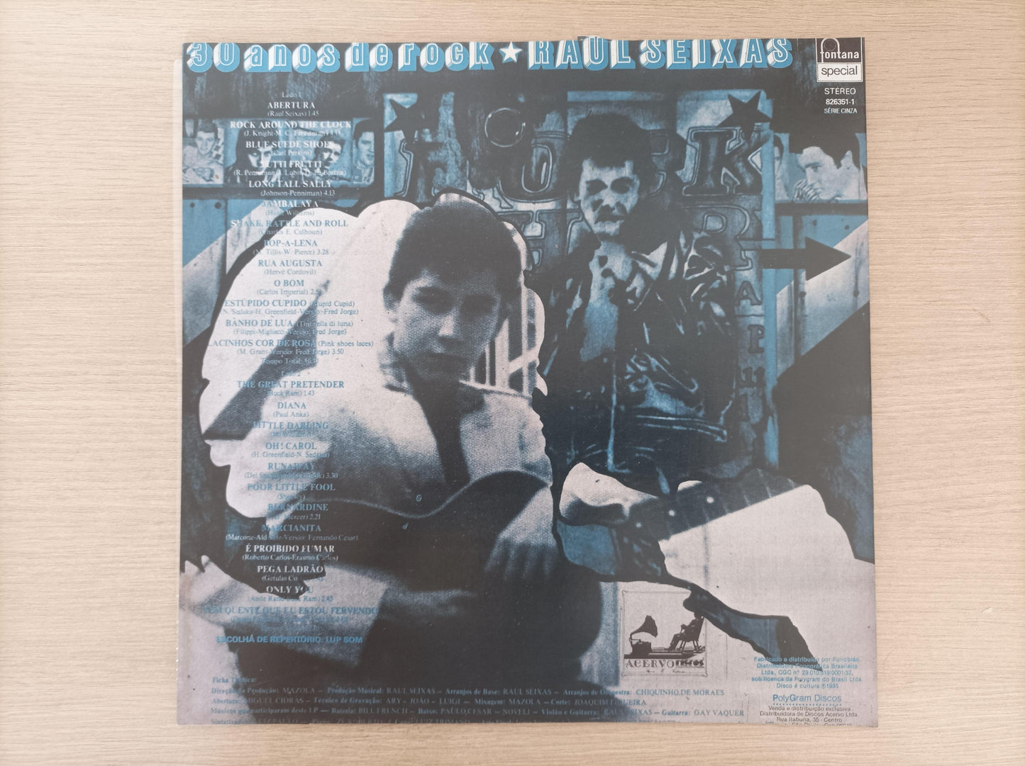 Lp Vinil Raul Seixas 30 Anos de Rock