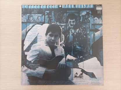 Lp Vinil Raul Seixas 30 Anos de Rock