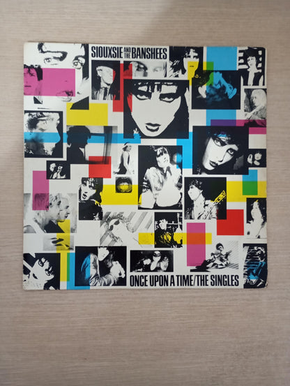 Lp Vinil Siouxsie & The Banshees Once Upon A Time C Encarte