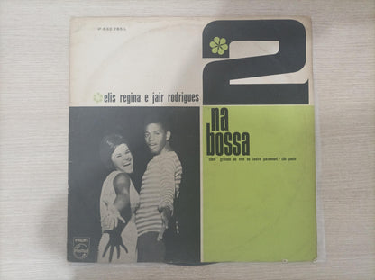 Lp Vinil Elis Regina & Jair Rodrigues 2 Na Bossa