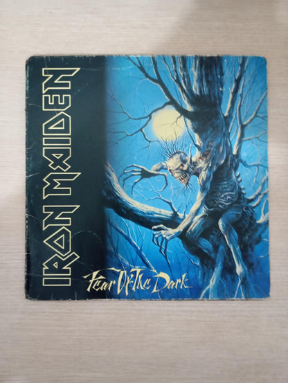 Disco Vinil Fear Of The Dark Iron Maiden Duplo A