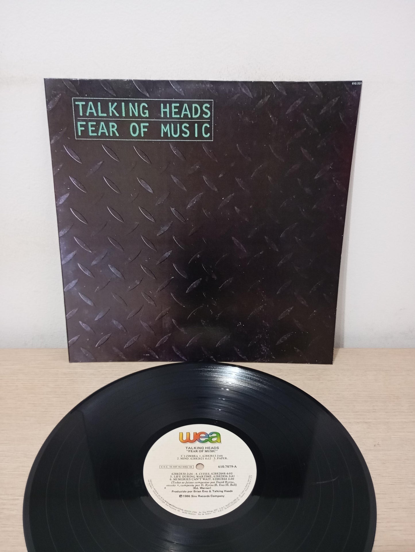 Lp Vinil Talking Heads Fear Of Music