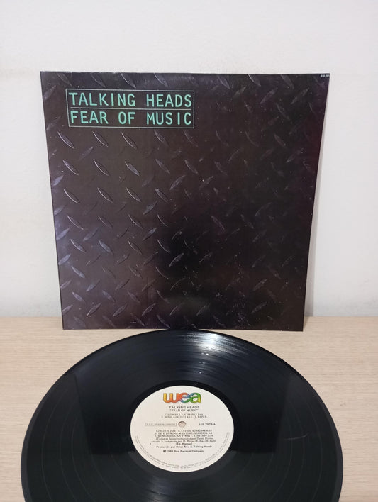 Lp Vinil Talking Heads Fear Of Music