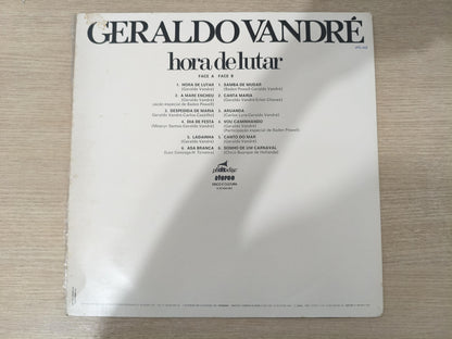 Lp Vinil Geraldo Vandré Hora De Lutar