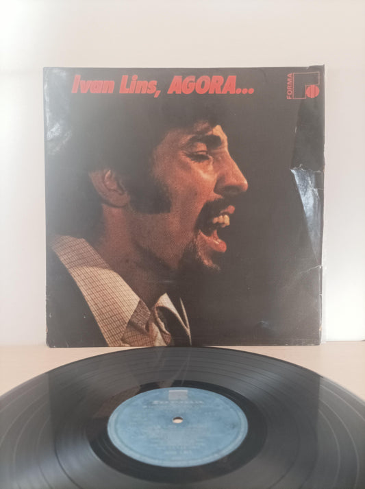 Lp Vinil Ivan Lins Agora