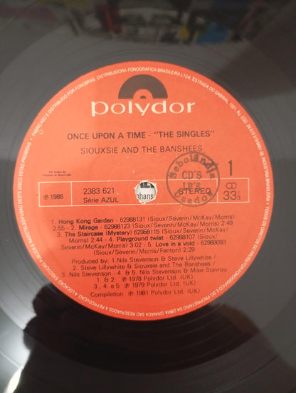 Lp Vinil Siouxsie & The Banshees Once Upon A Time C Encarte