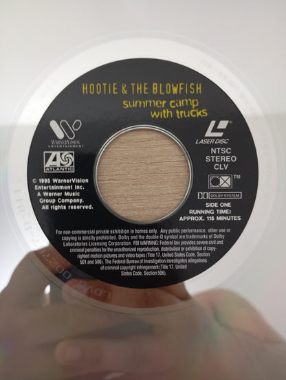LD LaserDisc Hootie & The Blowfish Summer Camp With Imp USA