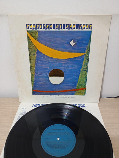 Lp Vinil Antônio José Madureira Bandeira São João C Encarte
