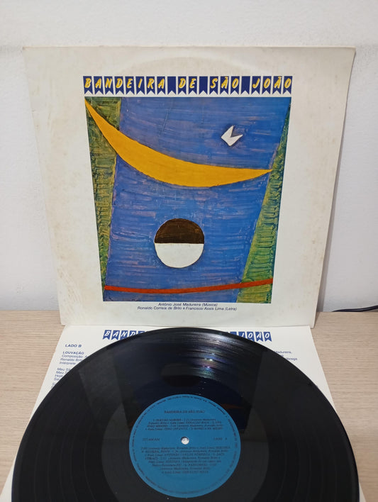 Lp Vinil Antônio José Madureira Bandeira São João C Encarte
