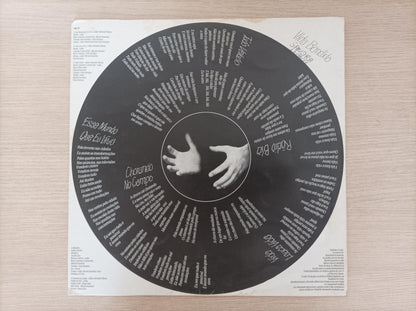 Lp Vinil Lobão Vida Bandida Com Encarte