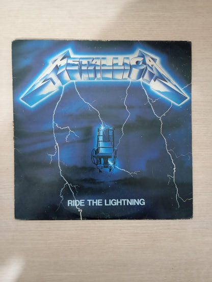 Lp Vinil Metallica Ride The Lightning