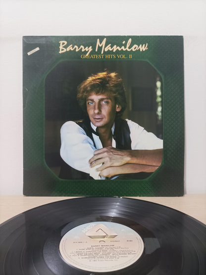 Lp Vinil Barry Manilow Greatest Hits Vol. II