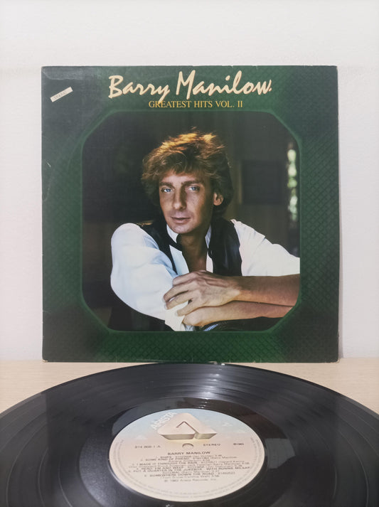 Lp Vinil Barry Manilow Greatest Hits Vol. II