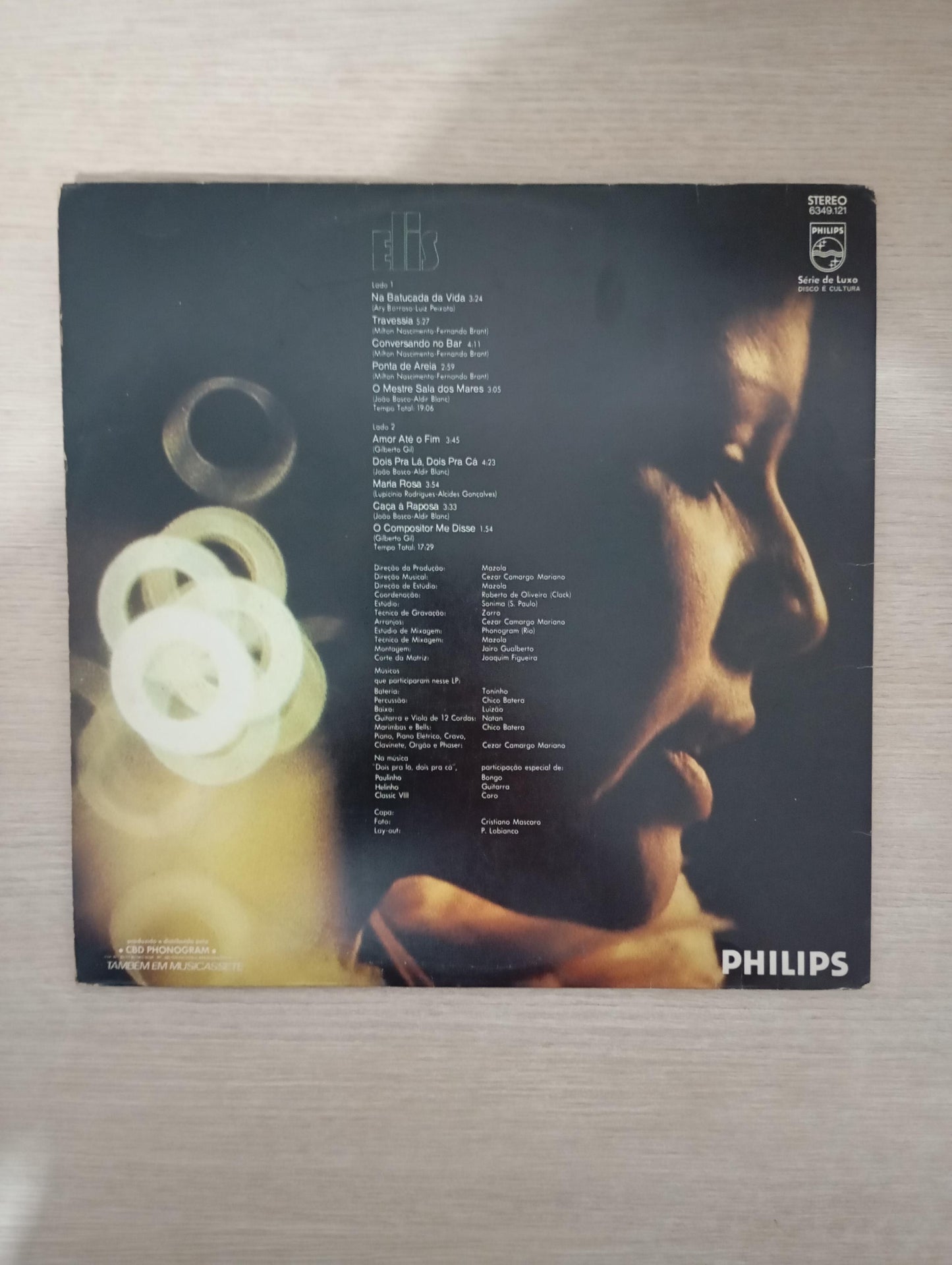 Disco Vinil Elis 1974 Elis Regina Capa Dupla A