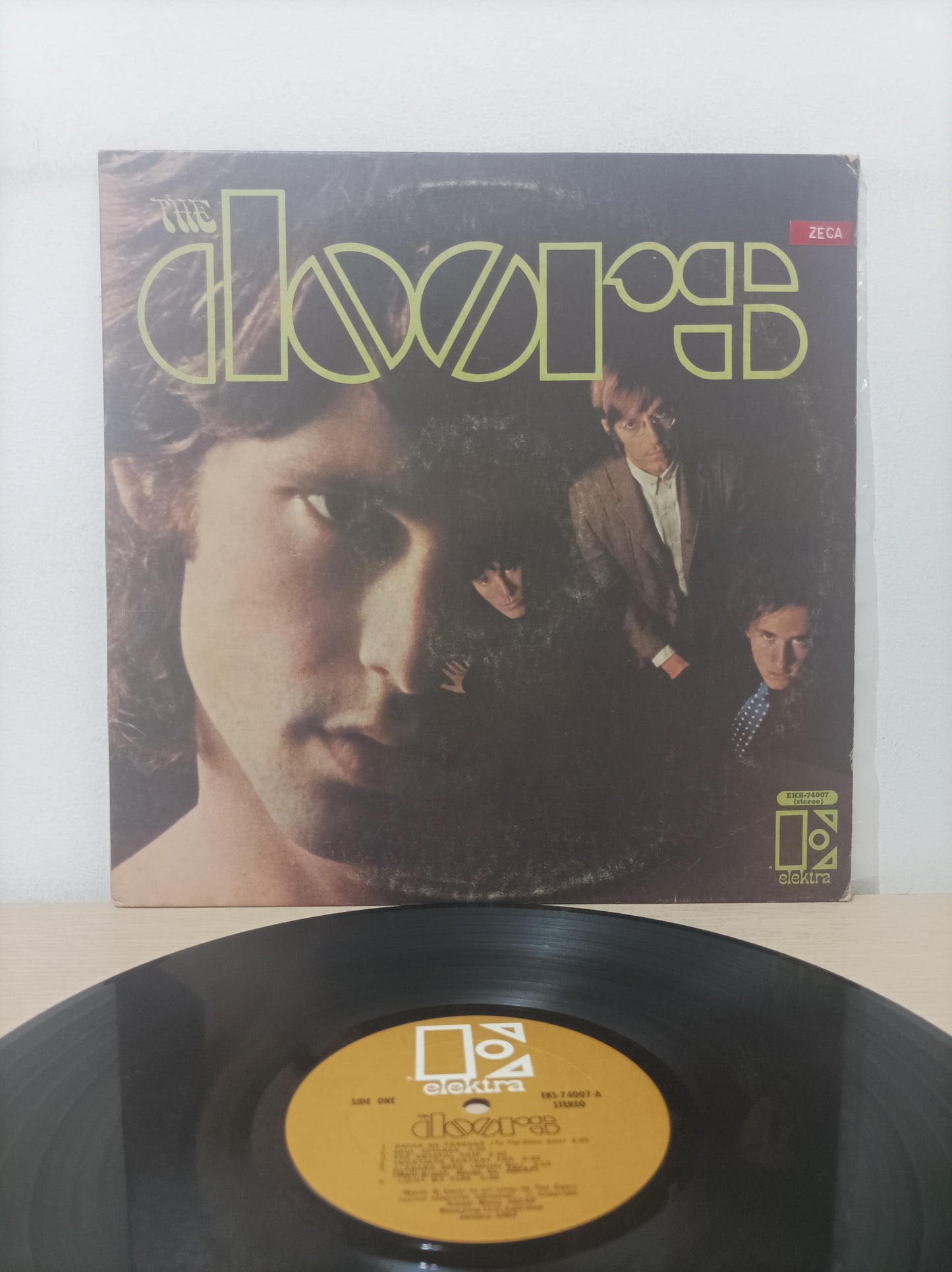 Lp Vinil The Doors 1974 Importado