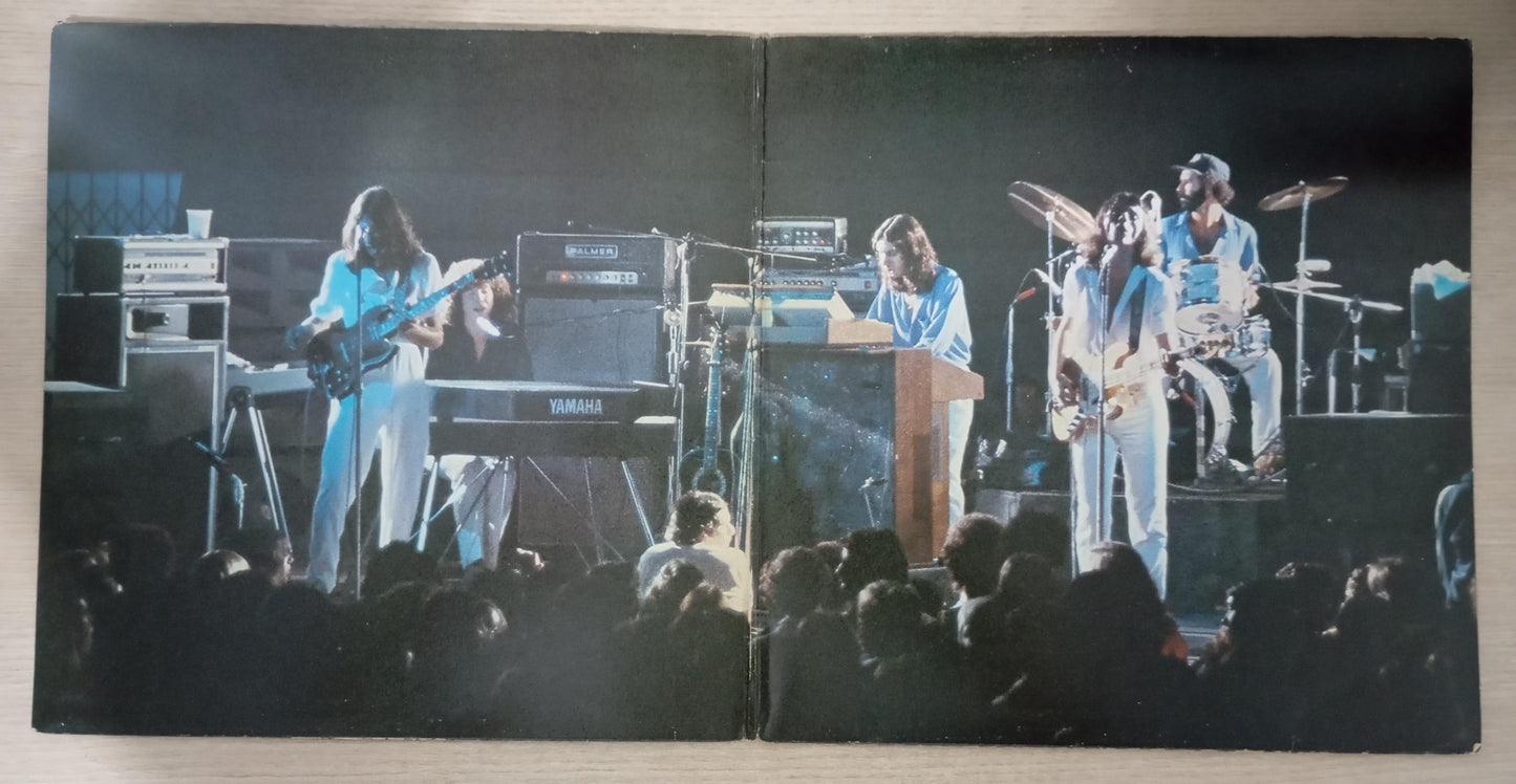 Disco Vinil II 1980 14 Bis Capa Dupla Com Encarte A