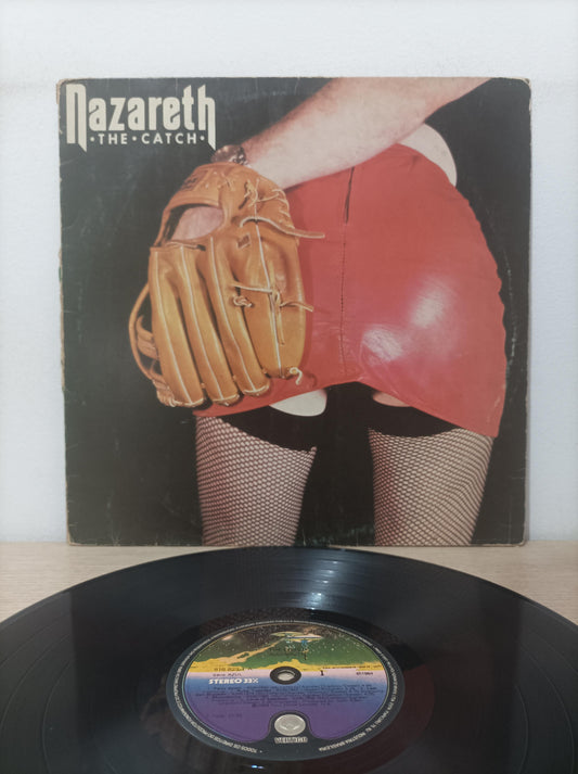 Lp Vinil Nazareth The Catch