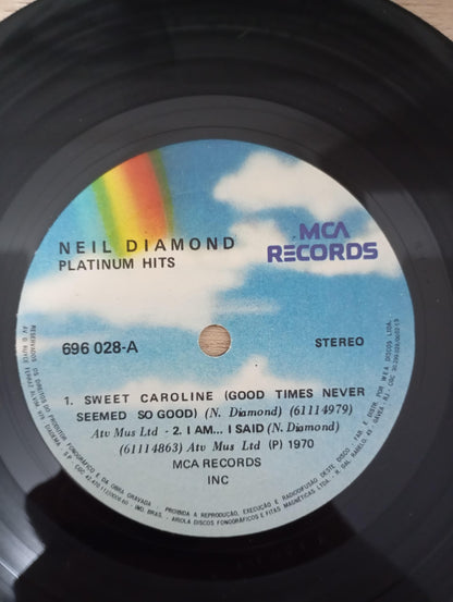 Compacto Vinil Neil Diamond Platinum Hits