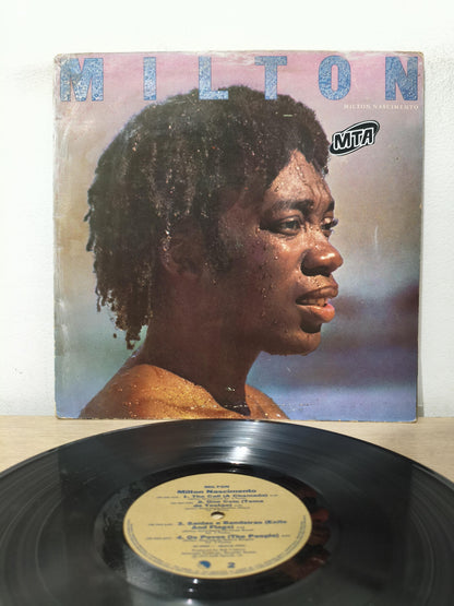 Lp Vinil Milton Nascimento 1976 Capa Dupla