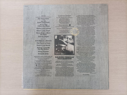 Lp Vinil B.B. King Live At San Quentin