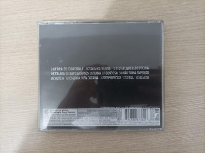 CD Tianastácia Na Boca Do Sapo Tem Dente