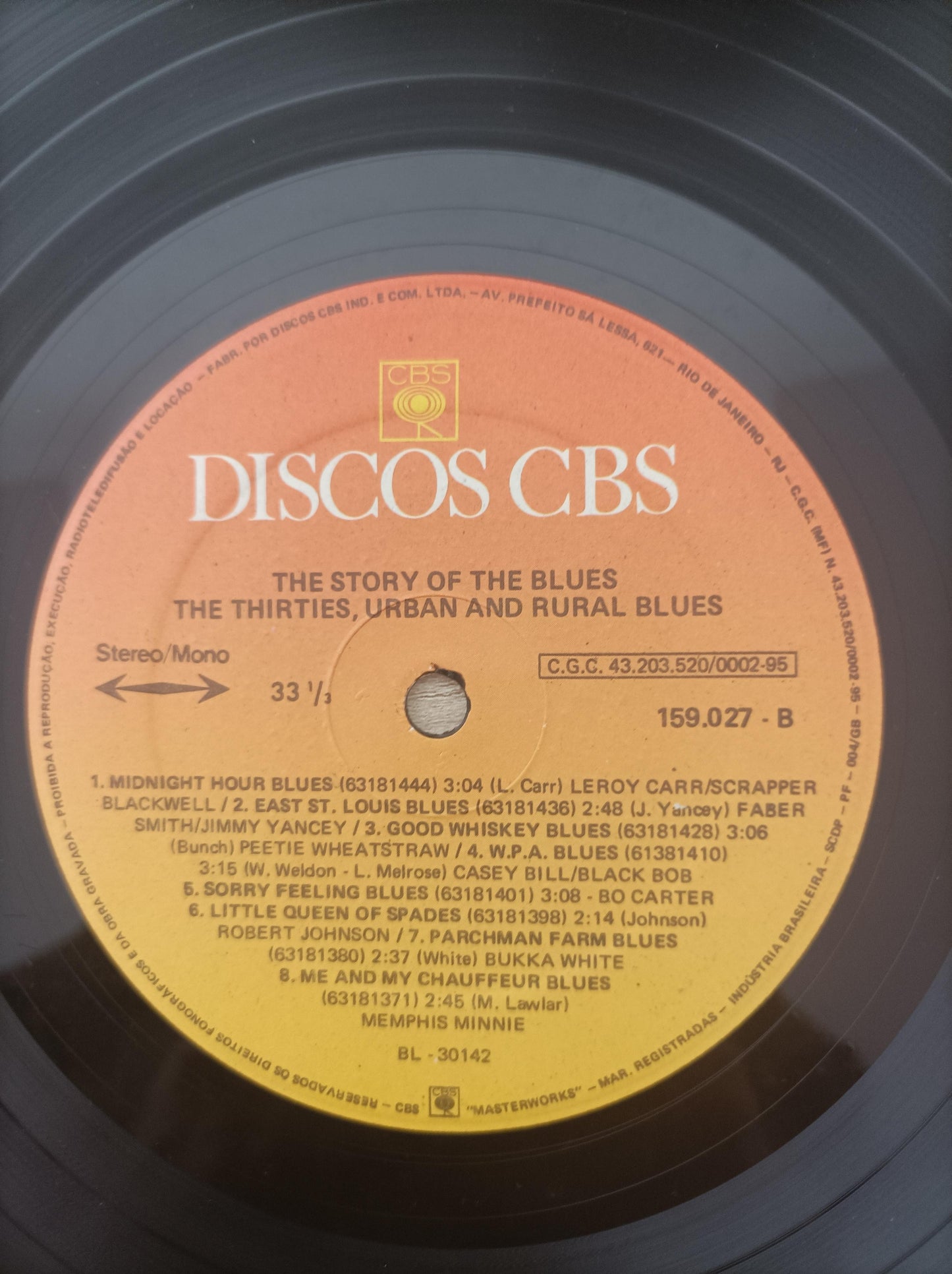 Lp Vinil The Story of the Blues Duplo