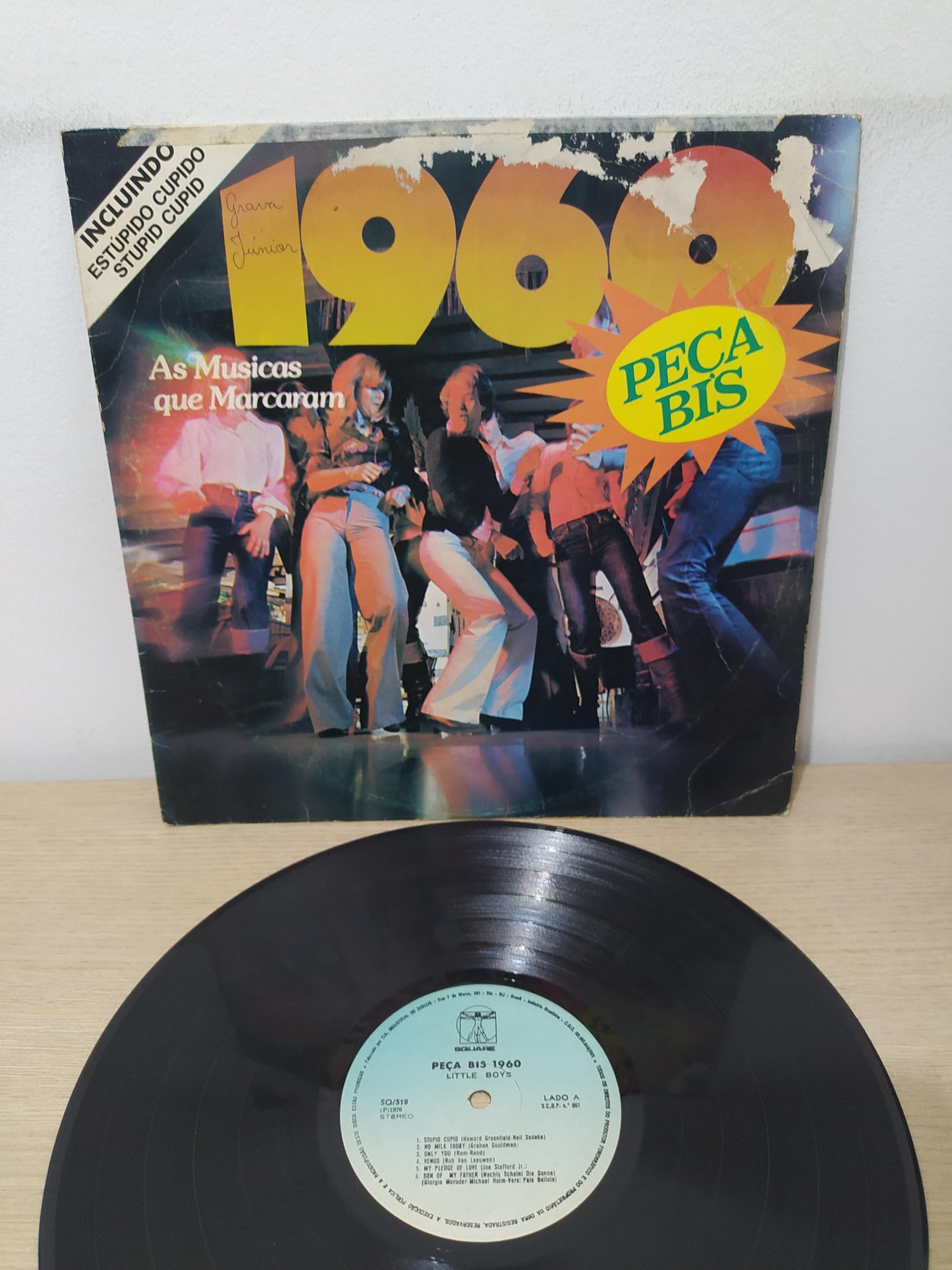 Disco Vinil As Músicas Que Marcaram Peça Bis 1960 A
