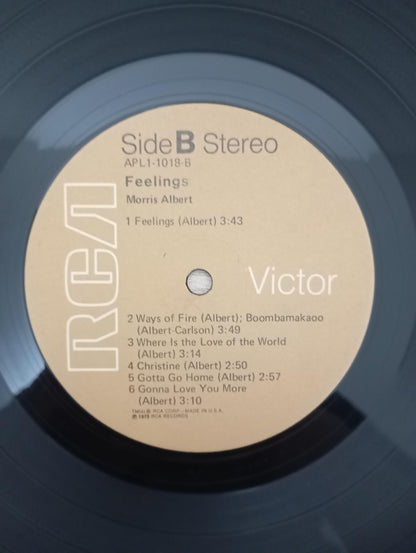 Lp Vinil Morris Albert Feelings Importado
