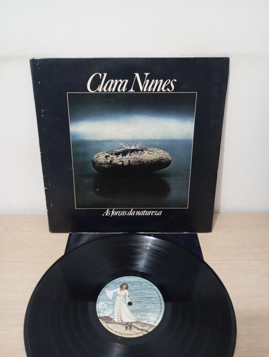 Lp Vinil Clara Nunes Forças Da Natureza Capa Dupla C Encarte