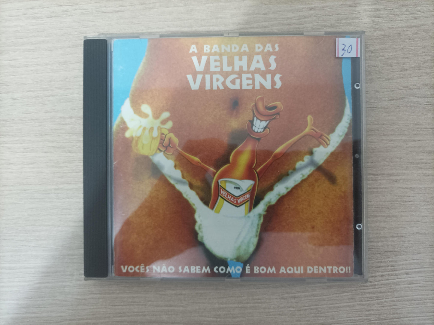 CD Velhas Virgens Vocês Não Sabem Como É Bom Aqui Dentro!!