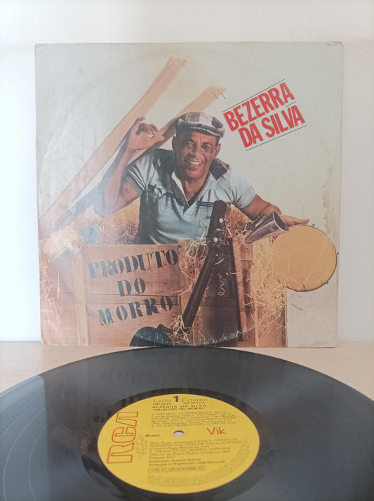 Lp Vinil Bezerra Da Silva Produto Do Morro