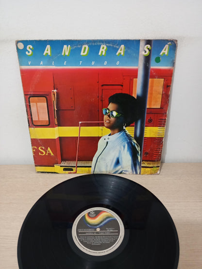 Lp Vinil Sandra De Sá Vale Tudo Original de Época