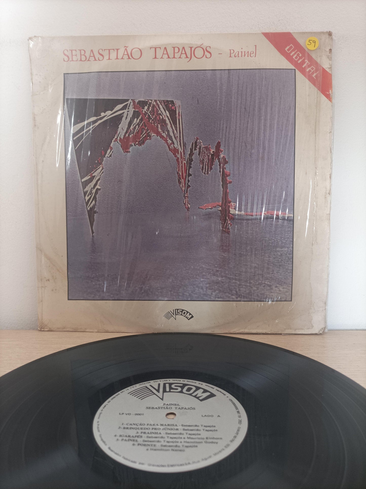 Lp Vinil Sebastião Tapajós Painel
