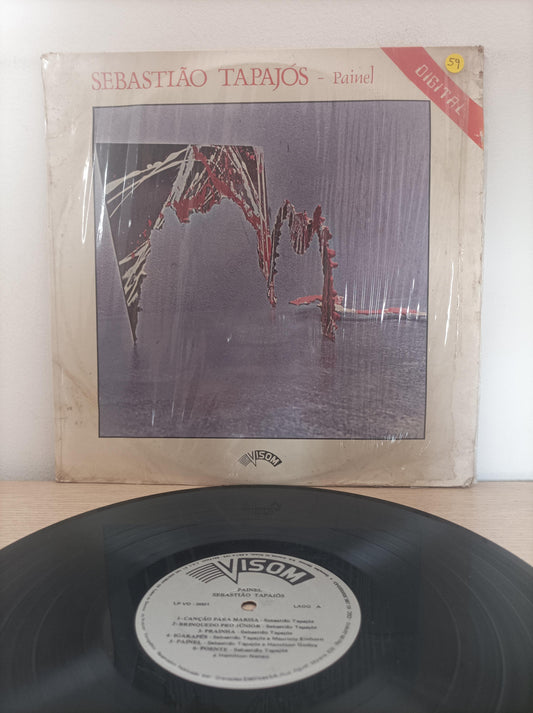 Lp Vinil Sebastião Tapajós Painel