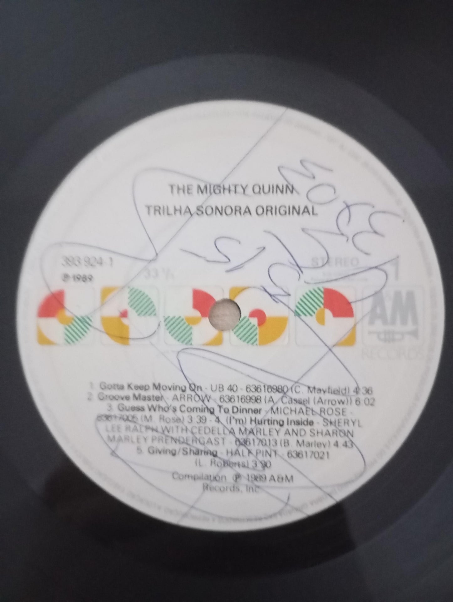 Lp Vinil The Mighty Quinn