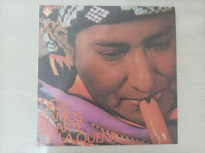 Lp Vinil Uña Ramos El Arte De La Quena Importado