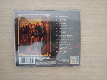 CD Evidence One Tattooed Heart