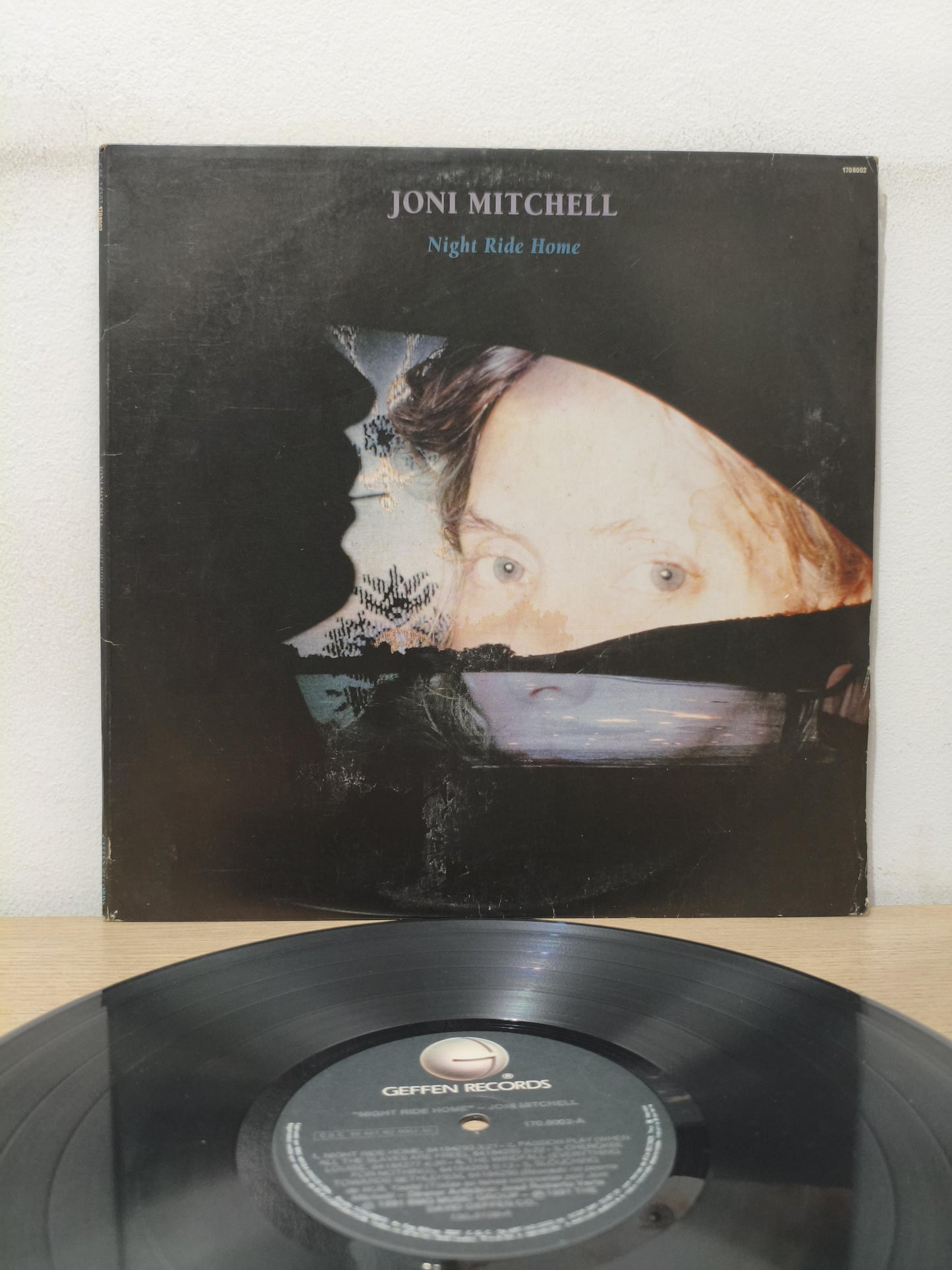 Lp Vinil Joni Mitchell Night Ride Home