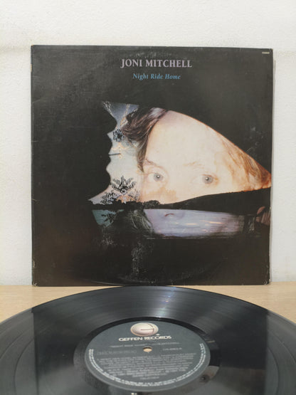 Lp Vinil Joni Mitchell Night Ride Home