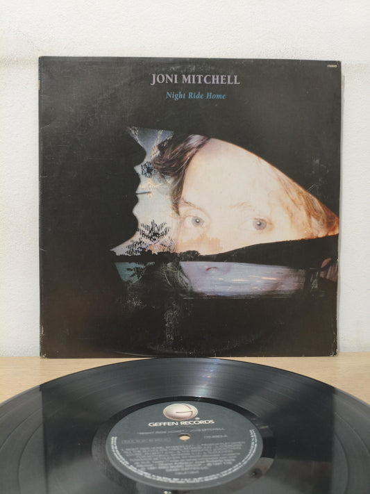 Lp Vinil Joni Mitchell Night Ride Home