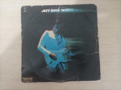 Lp Vinil Jeff Beck Wired, Leia