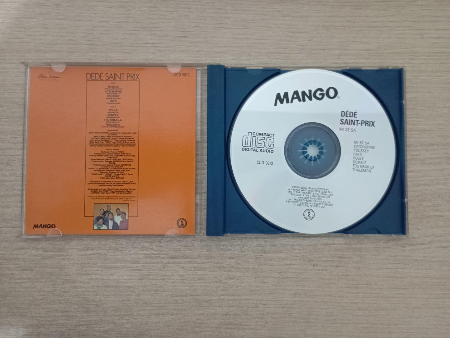 CD André Saint-Prix Mi Sé Sa Importado
