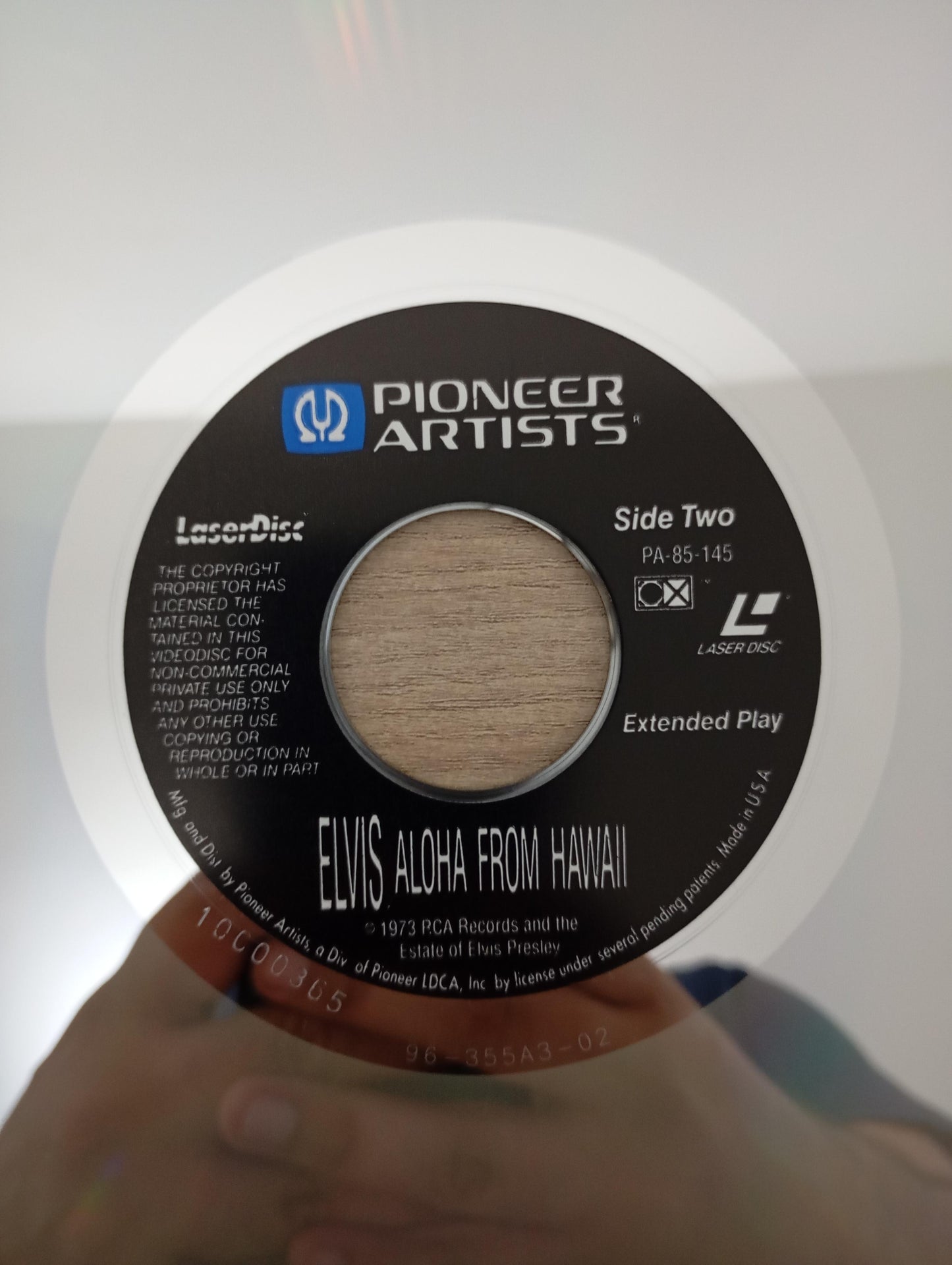 LD LaserDisc Elvis Presley Aloha From Hawaii Importado