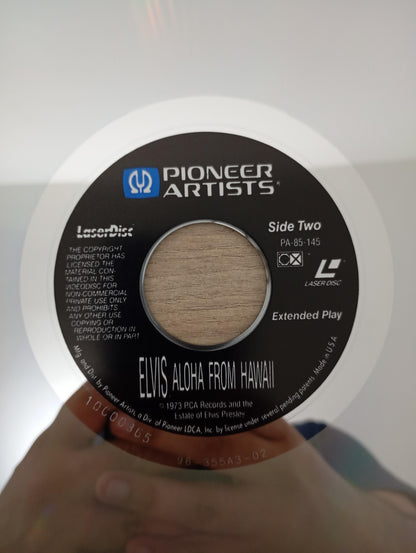 LD LaserDisc Elvis Presley Aloha From Hawaii Importado