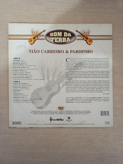 Lp Vinil Tião Carreiro e Pardinho Som da Terra