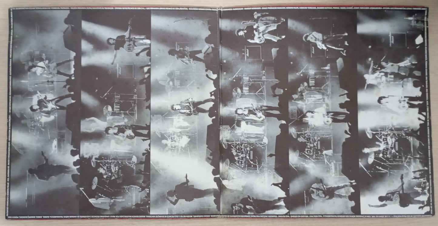 Lp Vinil Barão Vermelho Barão Ao Vivo Capa Dupla